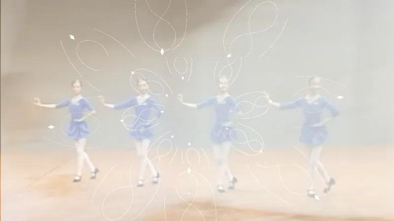 Please Dance Happily and Freely 欢乐地跳吧