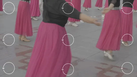 Please Dance Happily and Freely 欢乐地跳吧